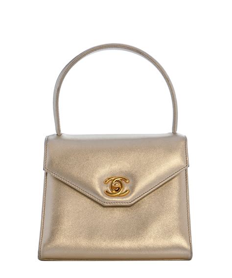 vintage chanel mini kelly bag|vintage chanel bag 24k gold.